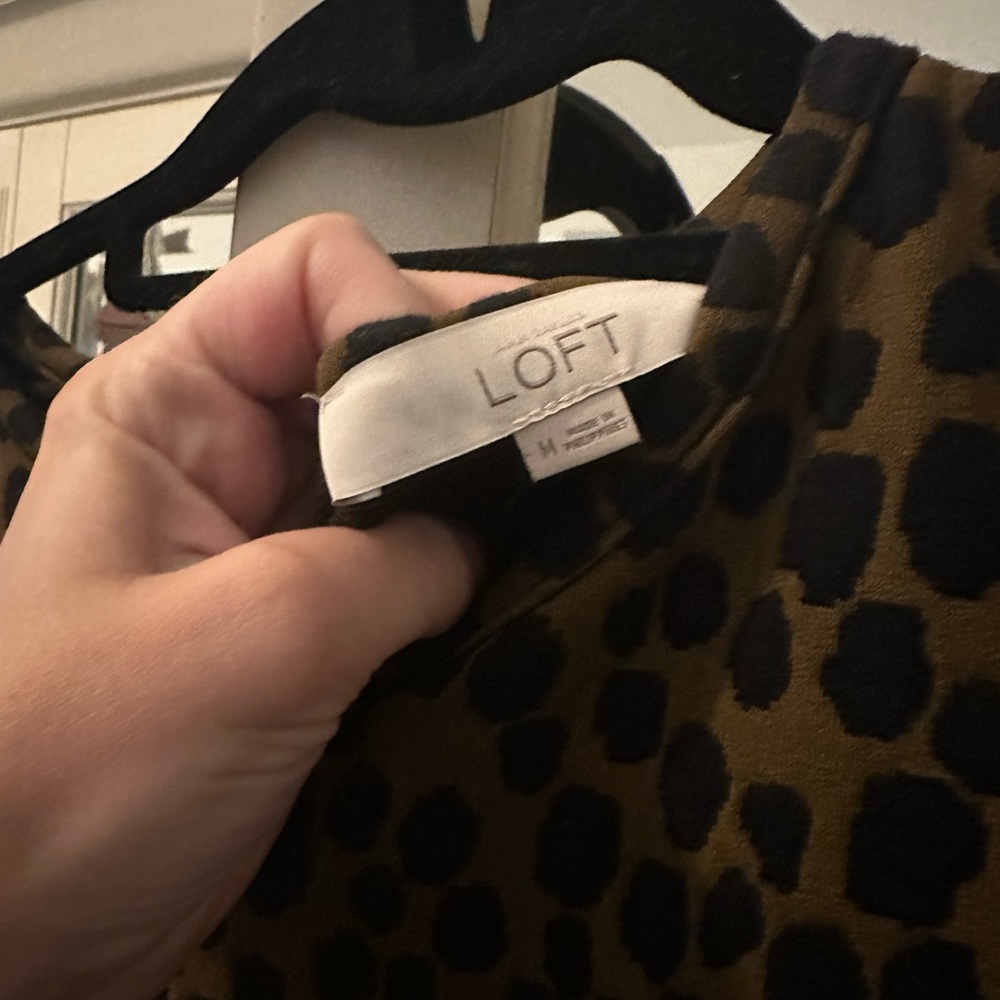 Leopard dress